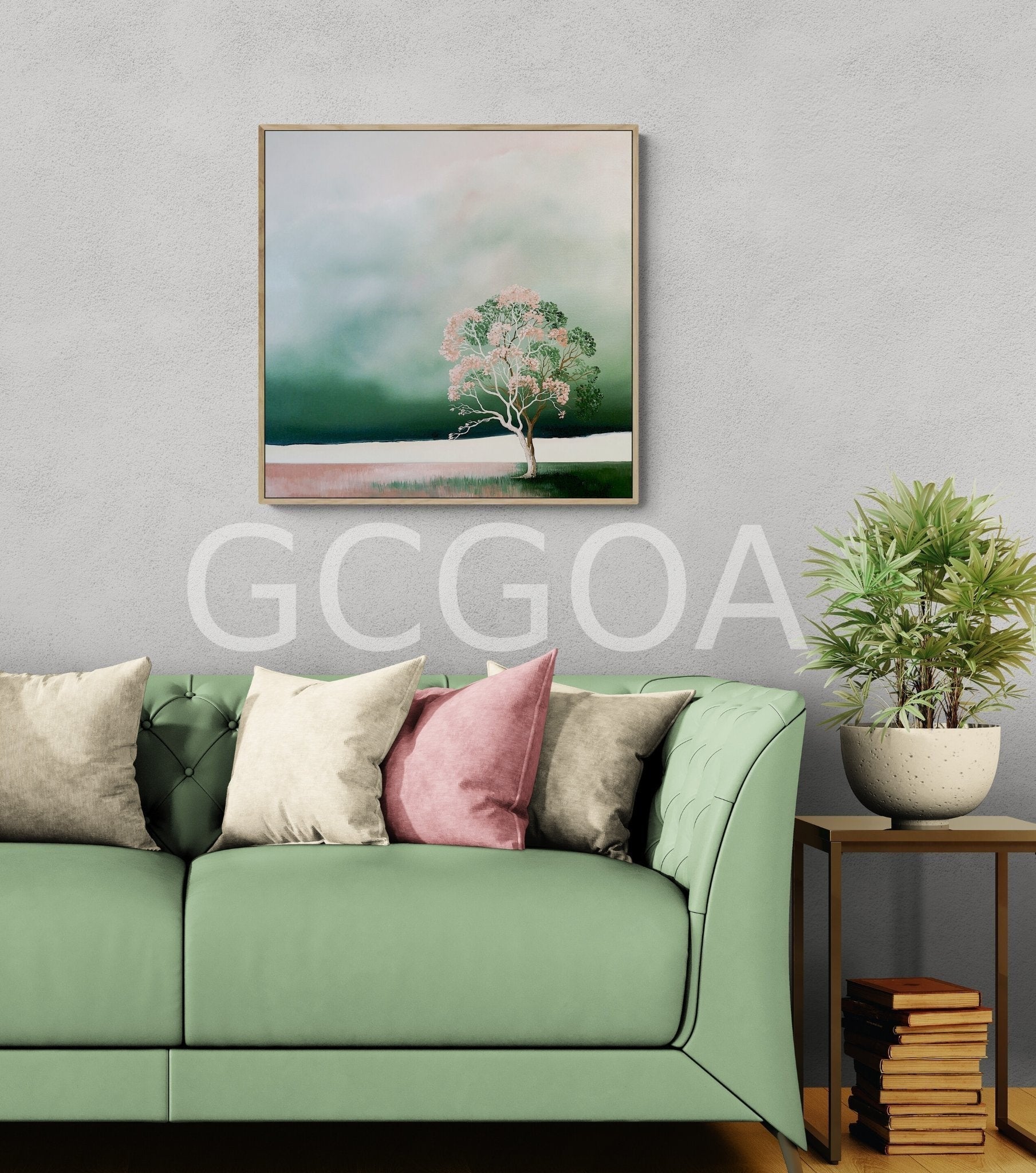 Blossom After Rain - Gold Coast Gallery Of ArtLucinda Leveille