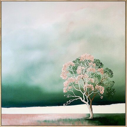 Blossom After Rain - Gold Coast Gallery Of ArtLucinda Leveille