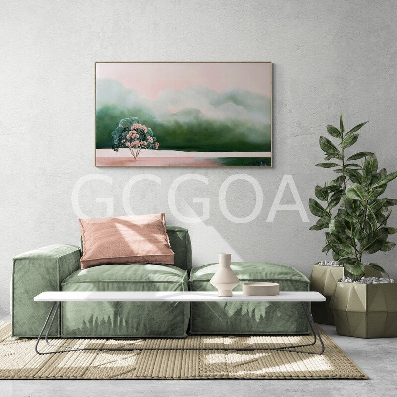 Blossom Beneath The Clouds - Gold Coast Gallery Of ArtLucinda Leveille