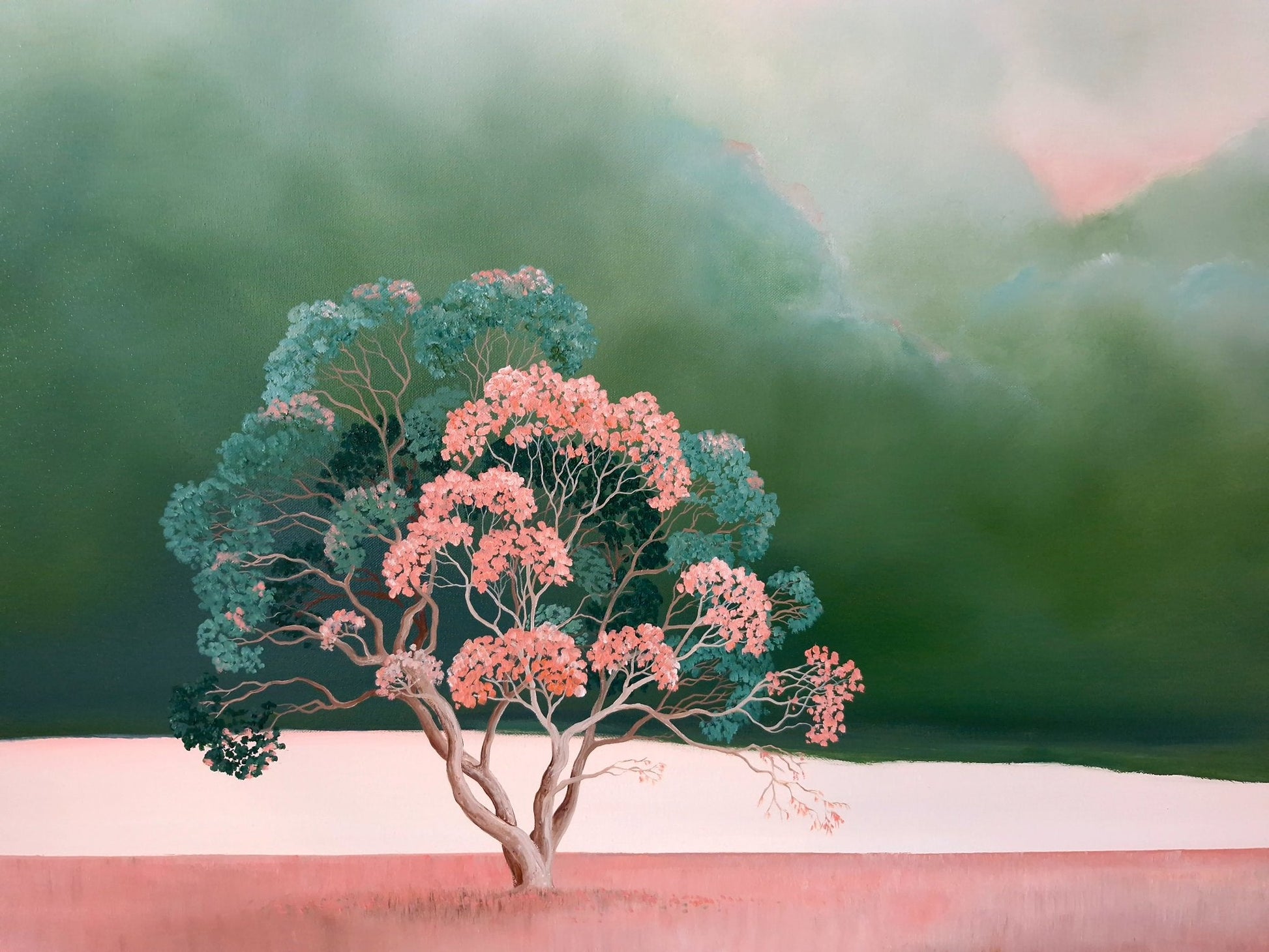 Blossom Beneath The Clouds - Gold Coast Gallery Of ArtLucinda Leveille