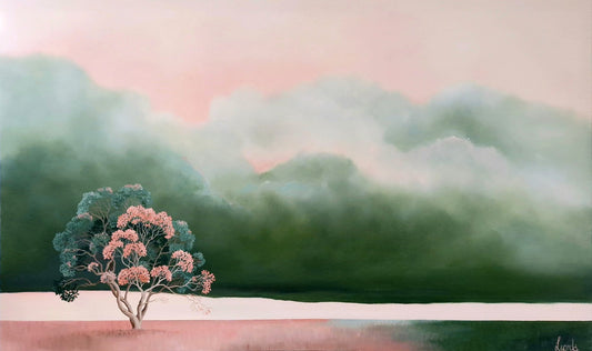 Blossom Beneath The Clouds - Gold Coast Gallery Of ArtLucinda Leveille