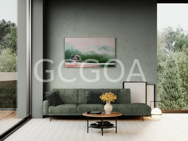 Blossom Beneath The Clouds - Gold Coast Gallery Of ArtLucinda Leveille