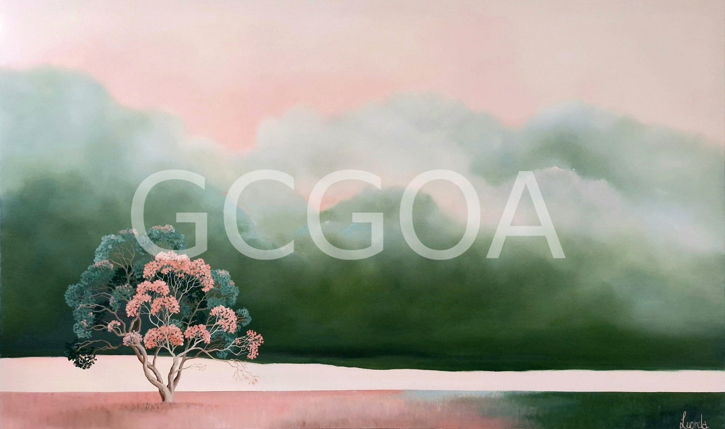 Blossom Beneath The Clouds - Gold Coast Gallery Of ArtLucinda Leveille