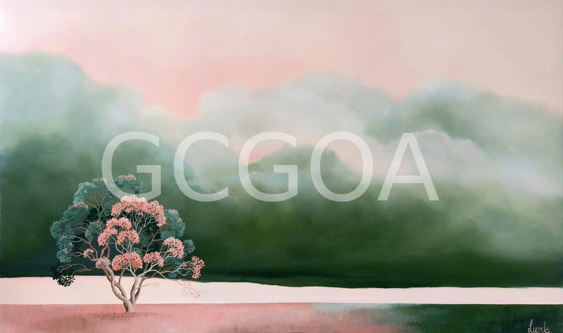 Blossom Beneath The Clouds - Gold Coast Gallery Of ArtLucinda Leveille
