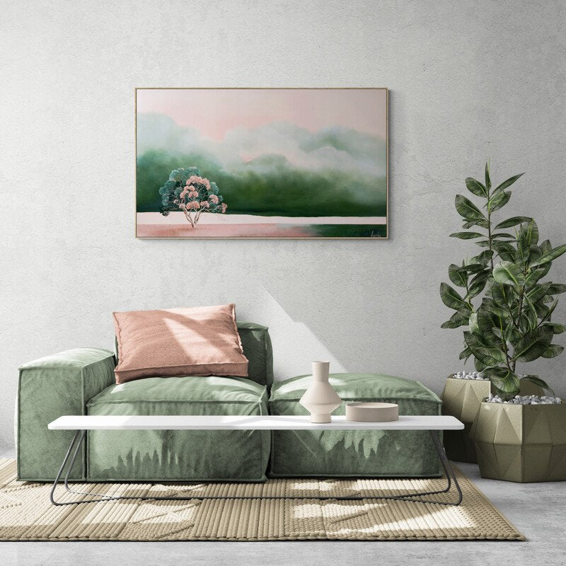 Blossom Beneath The Clouds - Gold Coast Gallery Of ArtLucinda Leveille