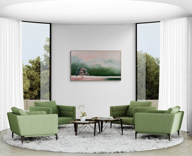 Blossom Beneath The Clouds - Gold Coast Gallery Of ArtLucinda Leveille