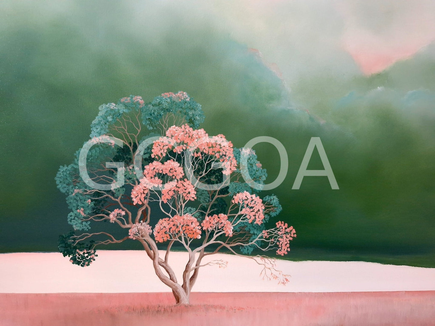 Blossom Beneath The Clouds - Gold Coast Gallery Of ArtLucinda Leveille