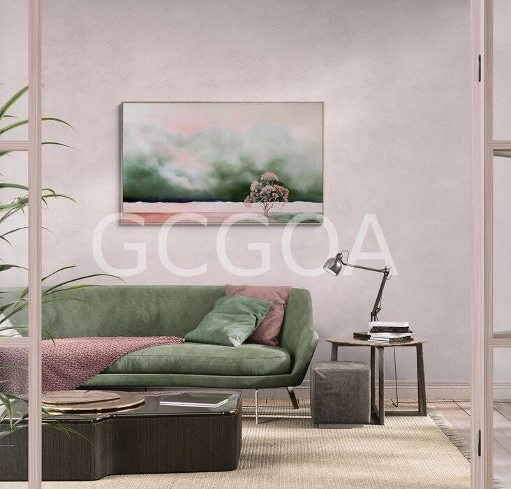 Blossom Beneath The Storm - Gold Coast Gallery Of ArtLucinda Leveille