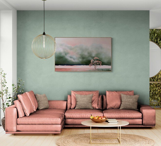 Blossom Beneath The Storm - Gold Coast Gallery Of ArtLucinda Leveille