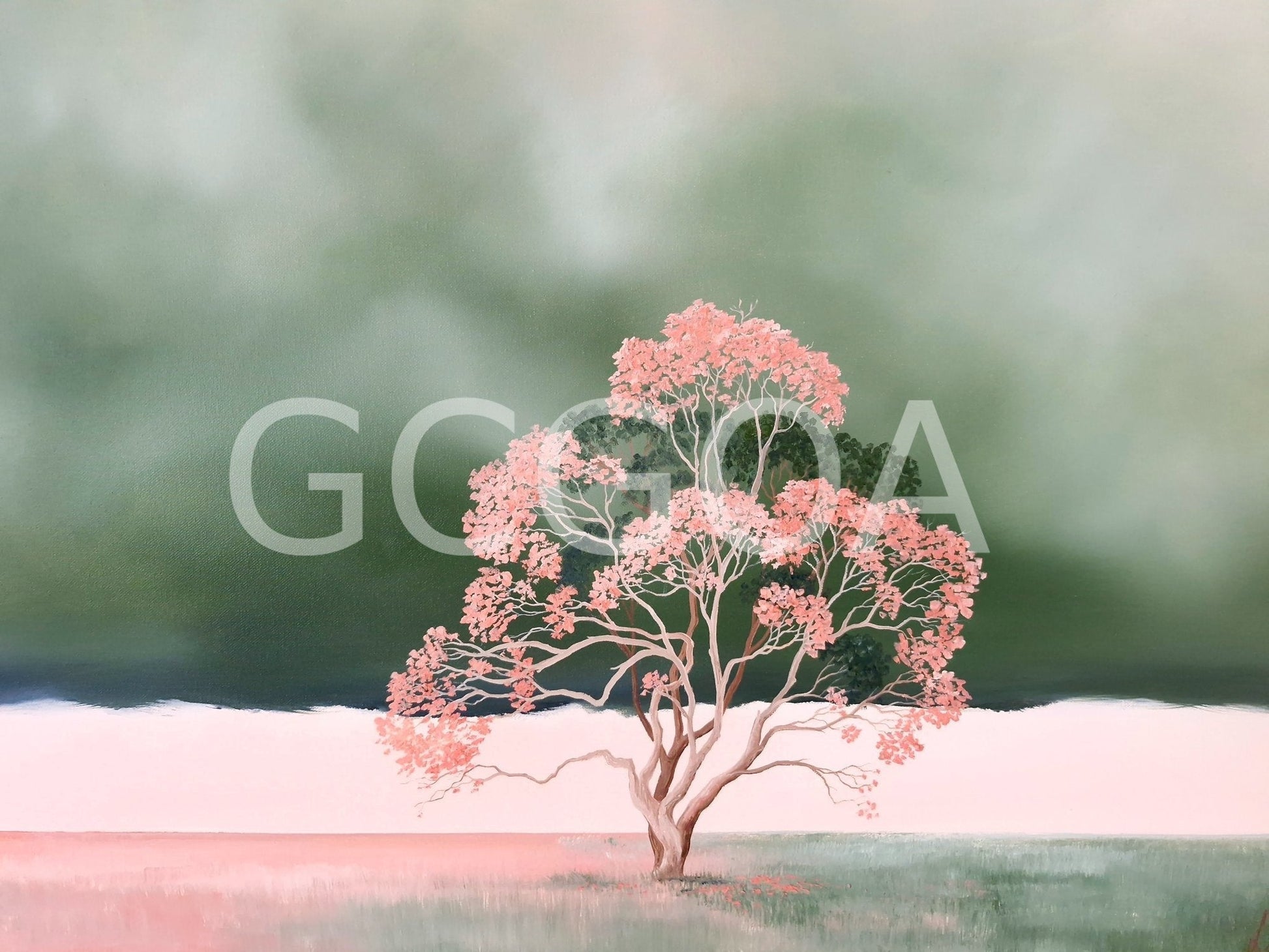Blossom Beneath The Storm - Gold Coast Gallery Of ArtLucinda Leveille
