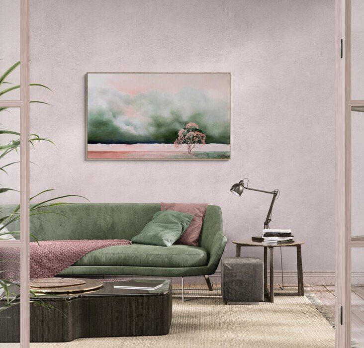 Blossom Beneath The Storm - Gold Coast Gallery Of ArtLucinda Leveille