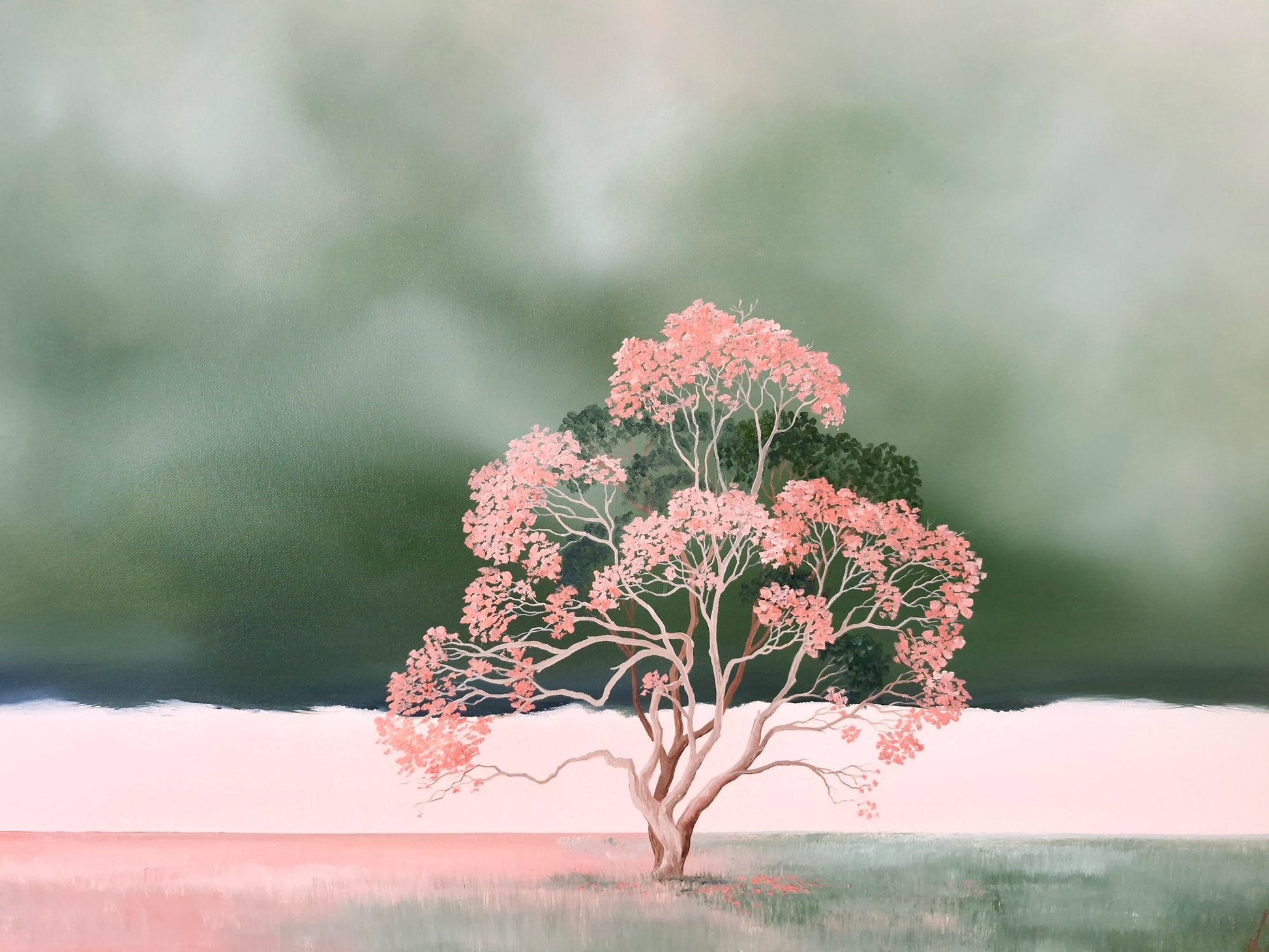 Blossom Beneath The Storm - Gold Coast Gallery Of ArtLucinda Leveille