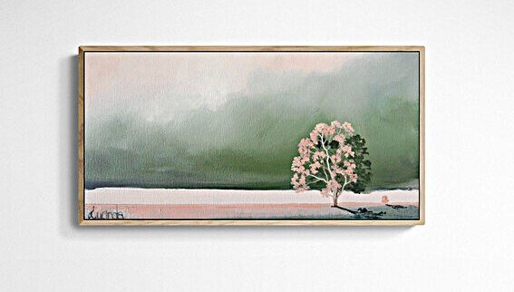 Blossom In Green Weather - Gold Coast Gallery Of ArtLucinda Leveille