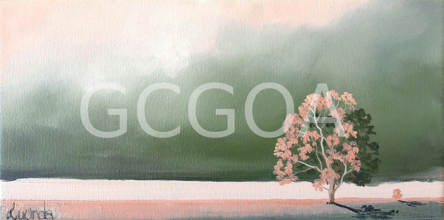 Blossom In Green Weather - Gold Coast Gallery Of ArtLucinda Leveille