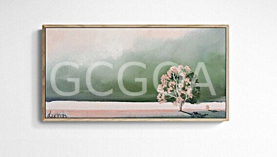 Blossom In Green Weather - Gold Coast Gallery Of ArtLucinda Leveille