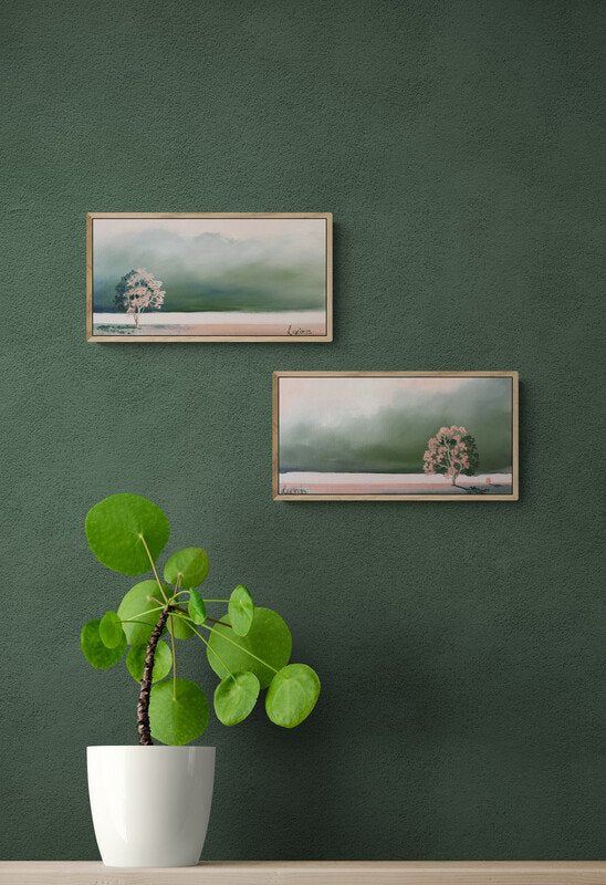 Blossom In Green Weather - Gold Coast Gallery Of ArtLucinda Leveille