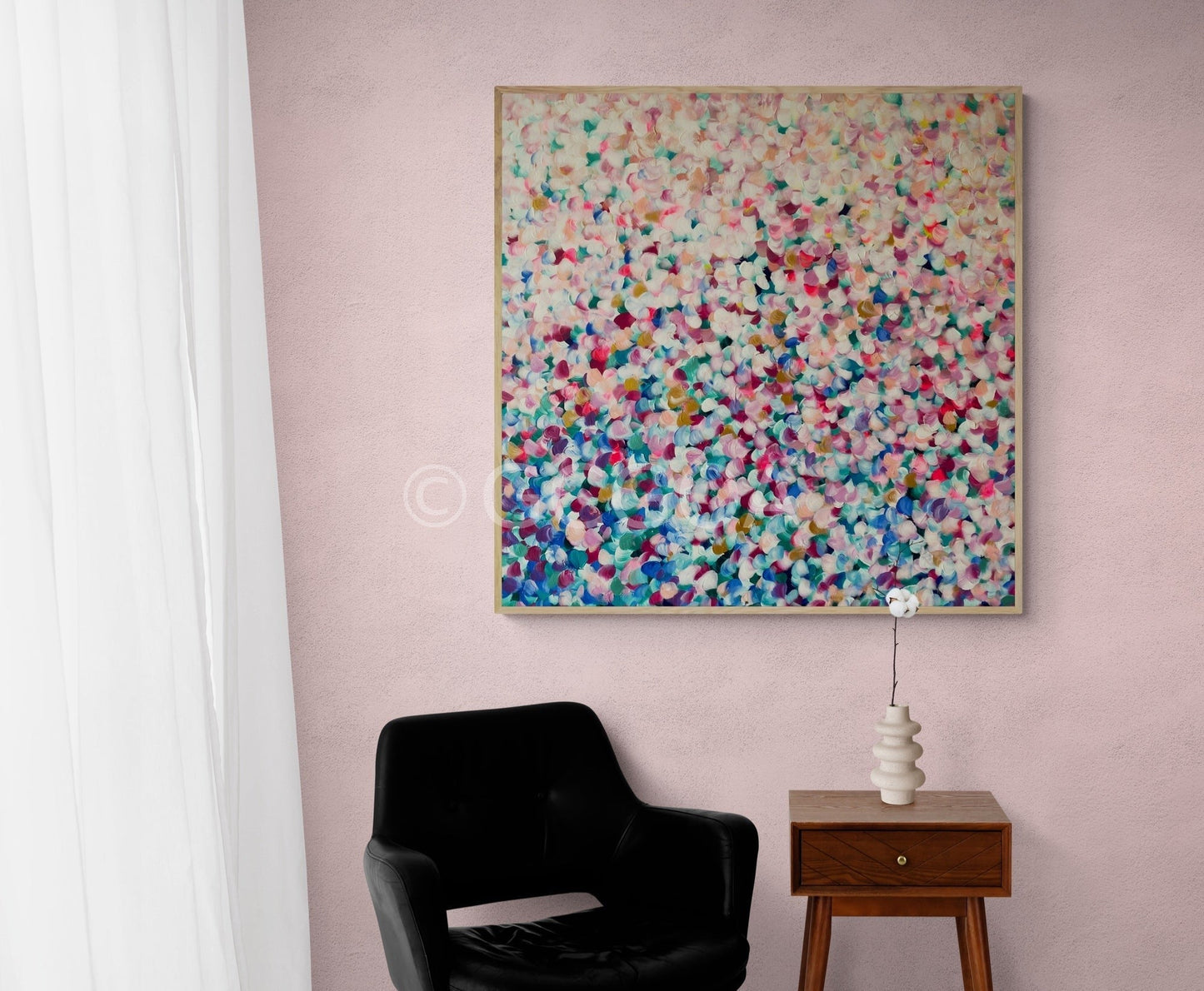 Blossom Sanctuary - Original Art - Gold Coast Gallery Of ArtKatherine Spiller