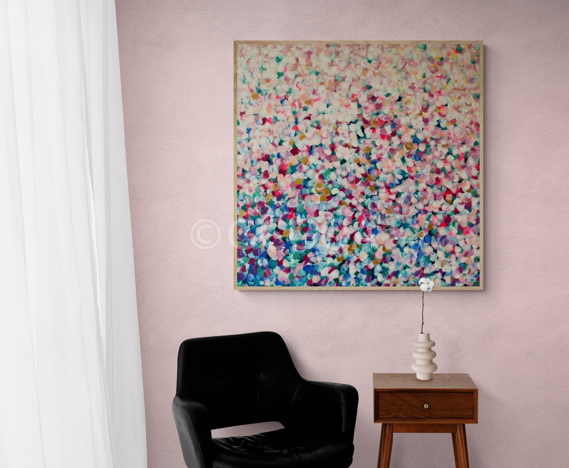 Blossom Sanctuary - Original Art - Gold Coast Gallery Of ArtKatherine Spiller