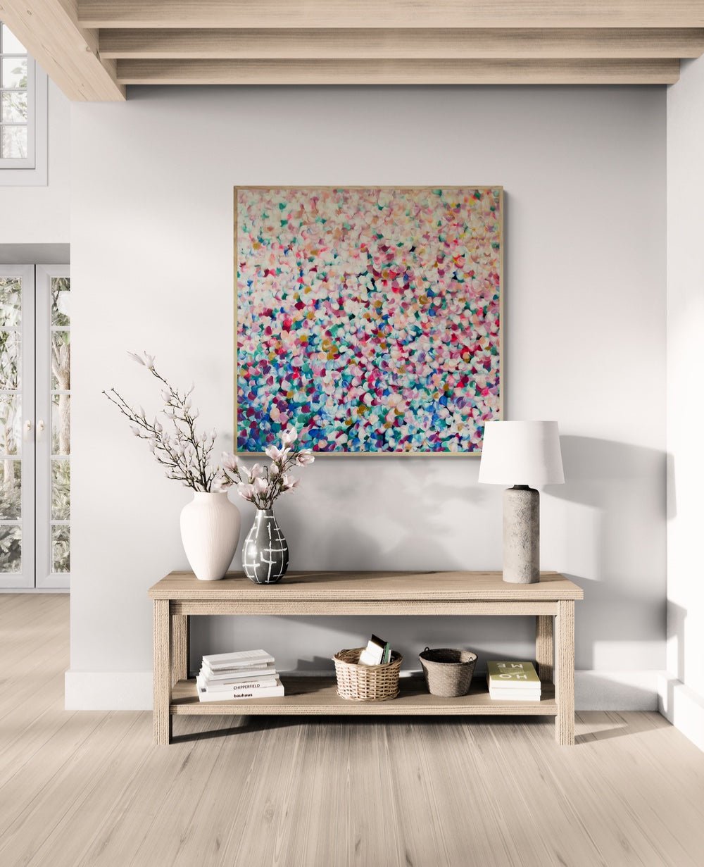 Blossom Sanctuary - Original Art - Gold Coast Gallery Of ArtKatherine Spiller