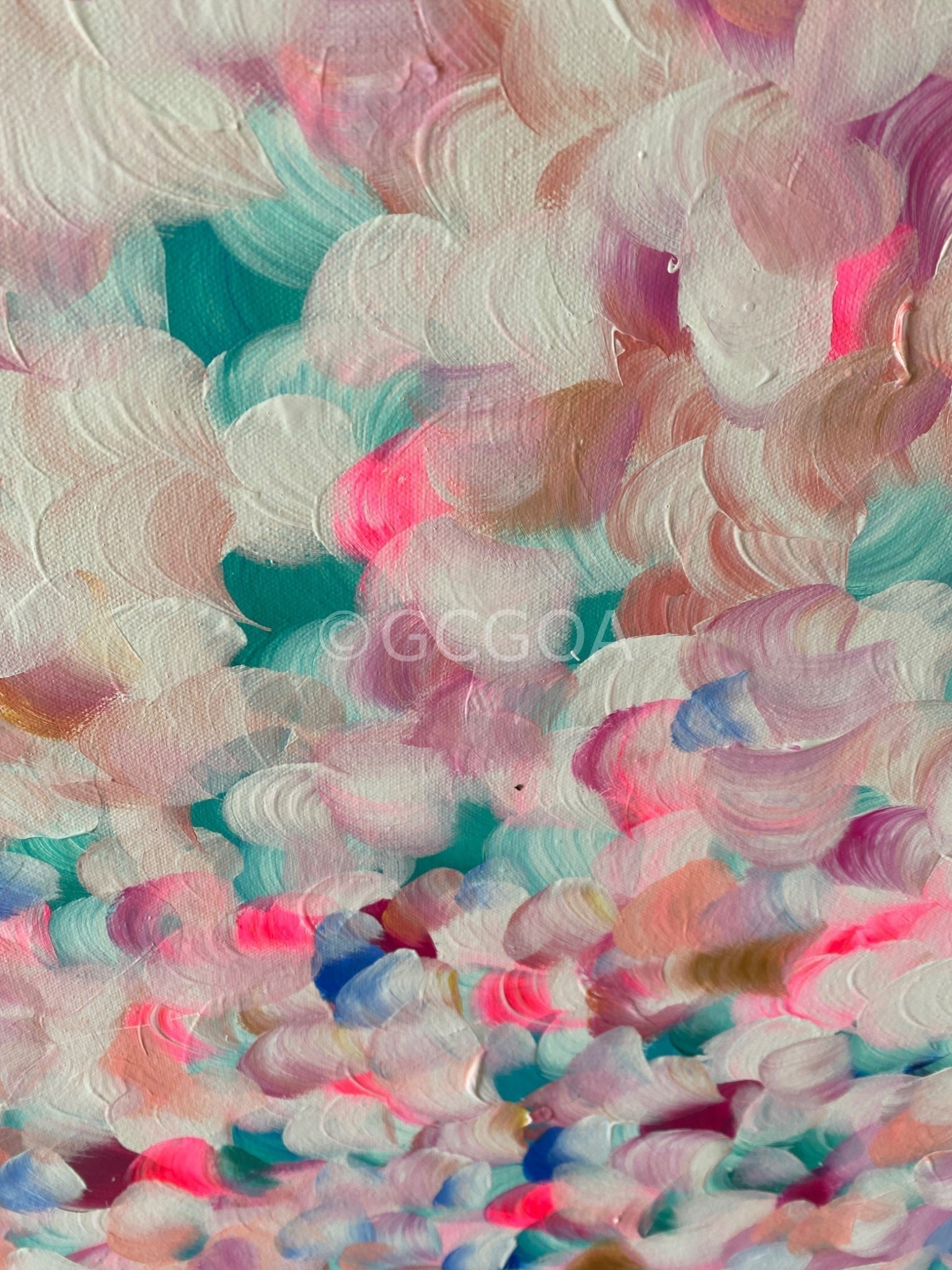 Blossom Sanctuary - Original Art - Gold Coast Gallery Of ArtKatherine Spiller