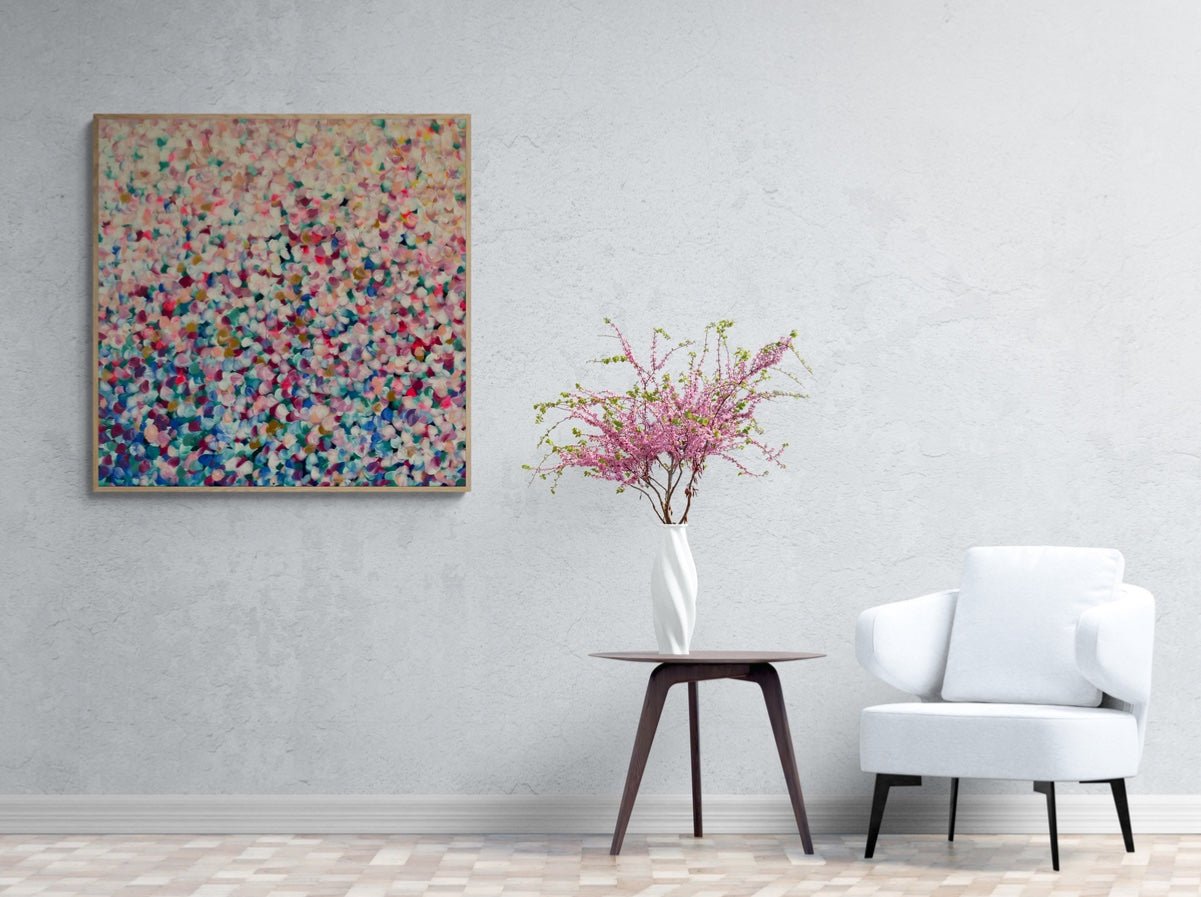 Blossom Sanctuary - Original Art - Gold Coast Gallery Of ArtKatherine Spiller