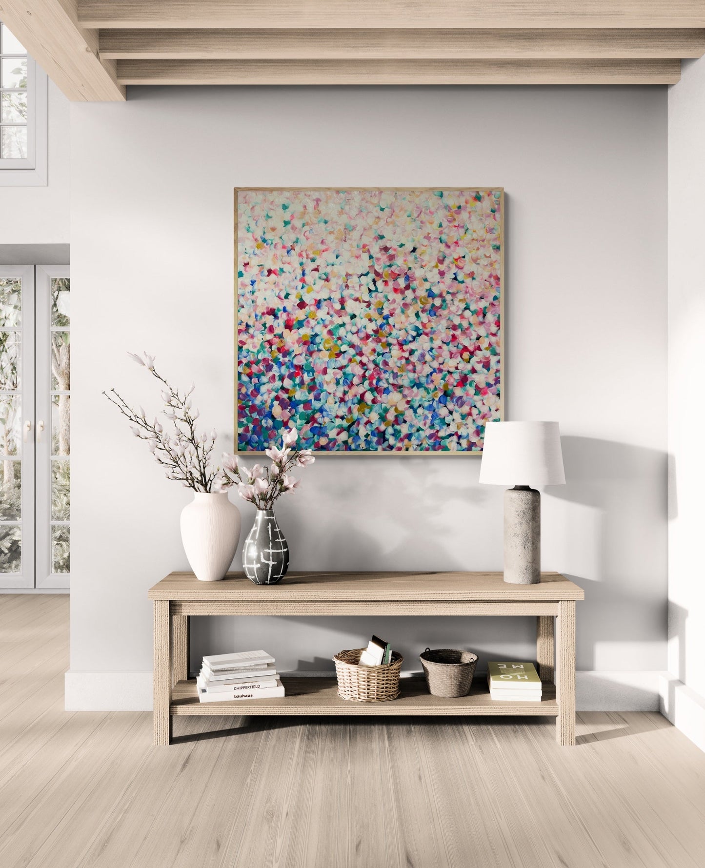 Blossom Sanctuary - Original Art - Gold Coast Gallery Of ArtKatherine Spiller