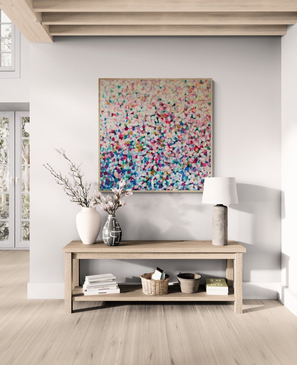 Blossom Sanctuary - Original Art - Gold Coast Gallery Of ArtKatherine Spiller