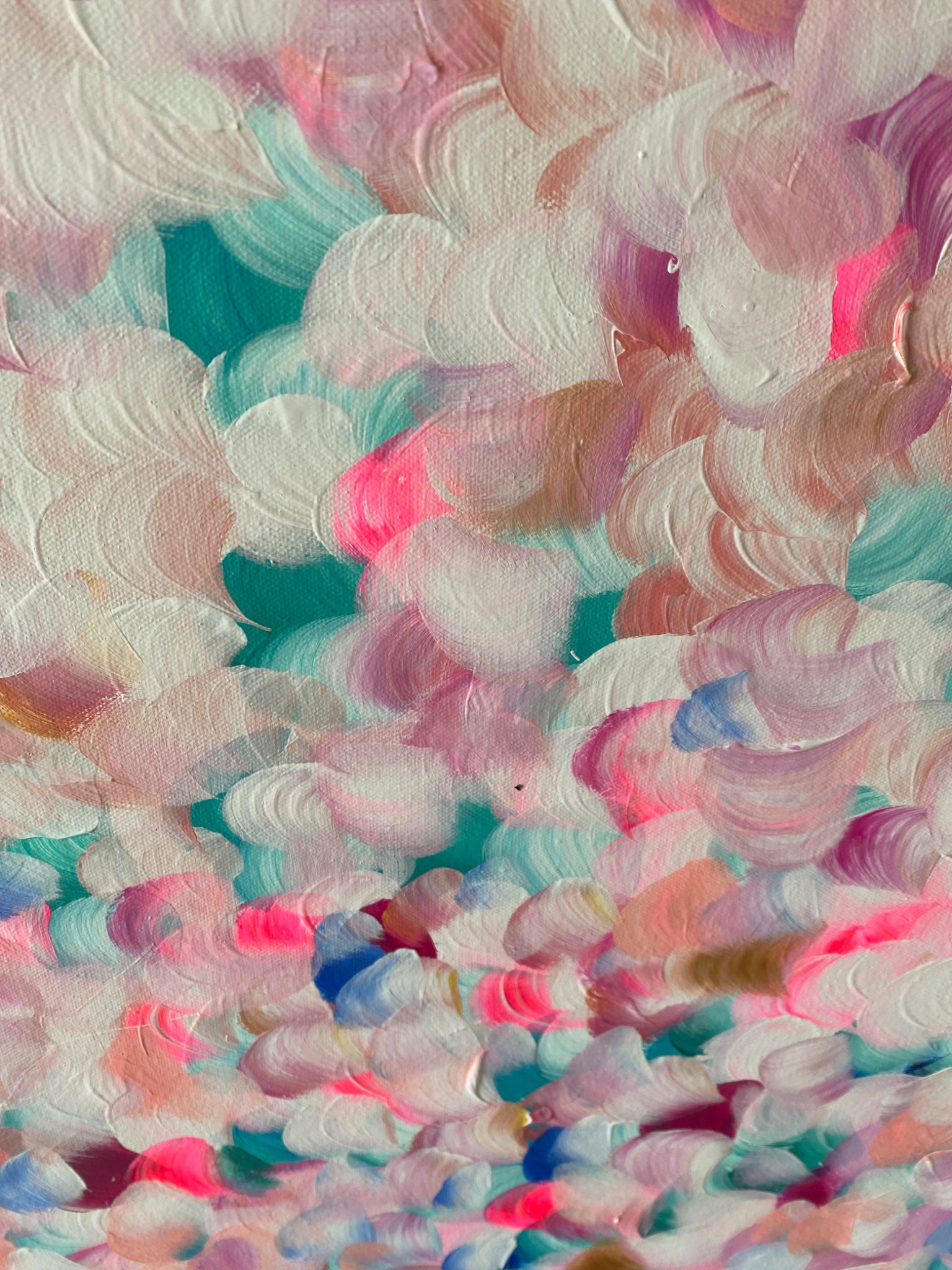 Blossom Sanctuary - Original Art - Gold Coast Gallery Of ArtKatherine Spiller