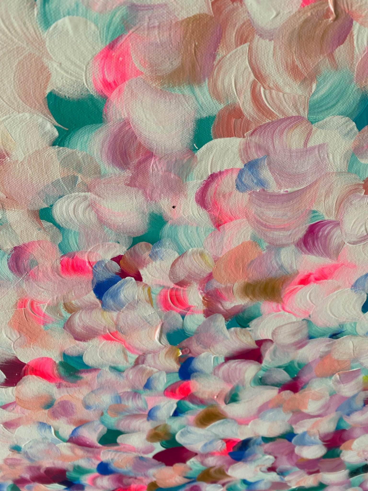 Blossom Sanctuary - Original Art - Gold Coast Gallery Of ArtKatherine Spiller
