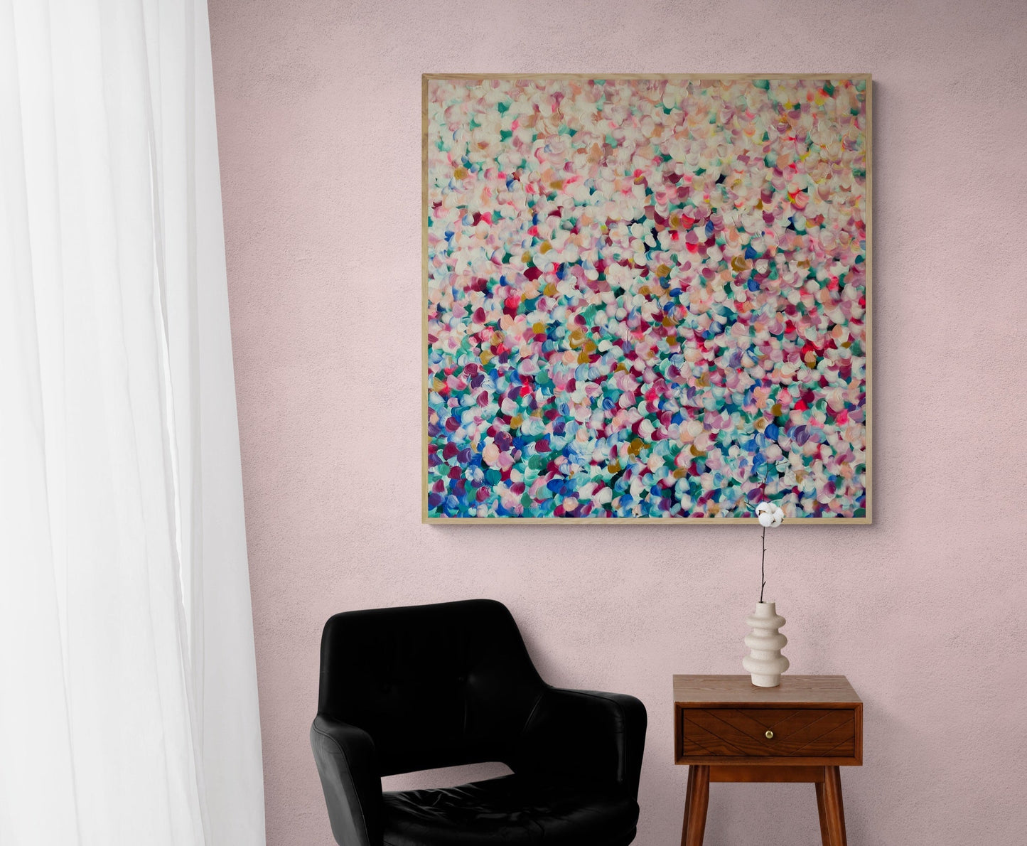 Blossom Sanctuary - Original Art - Gold Coast Gallery Of ArtKatherine Spiller