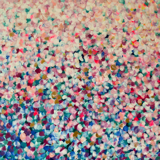 Blossom Sanctuary - Original Art - Gold Coast Gallery Of ArtKatherine Spiller