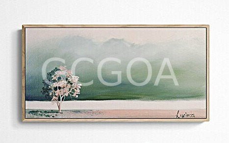 Blossom Under Green Sky - Gold Coast Gallery Of ArtLucinda Leveille
