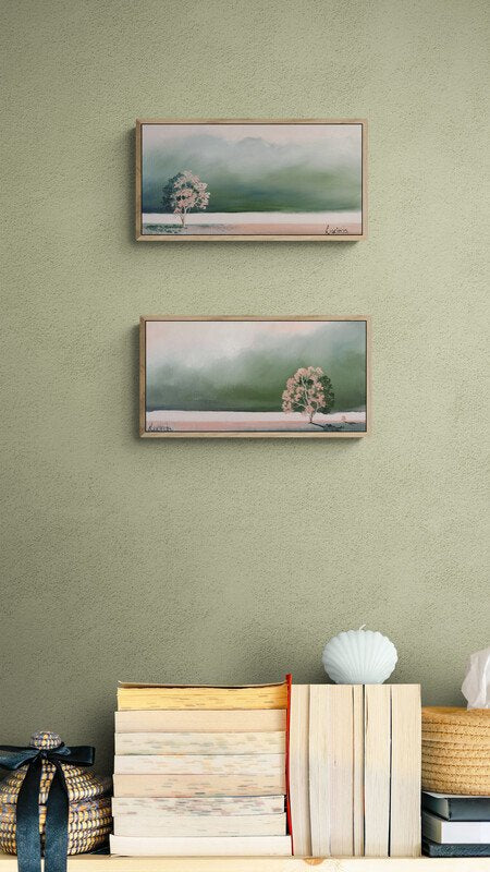 Blossom Under Green Sky - Gold Coast Gallery Of ArtLucinda Leveille