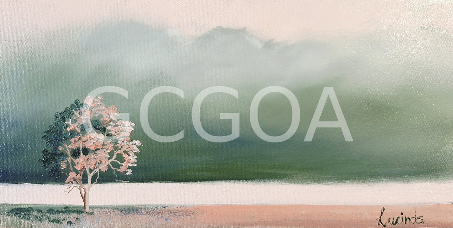 Blossom Under Green Sky - Gold Coast Gallery Of ArtLucinda Leveille