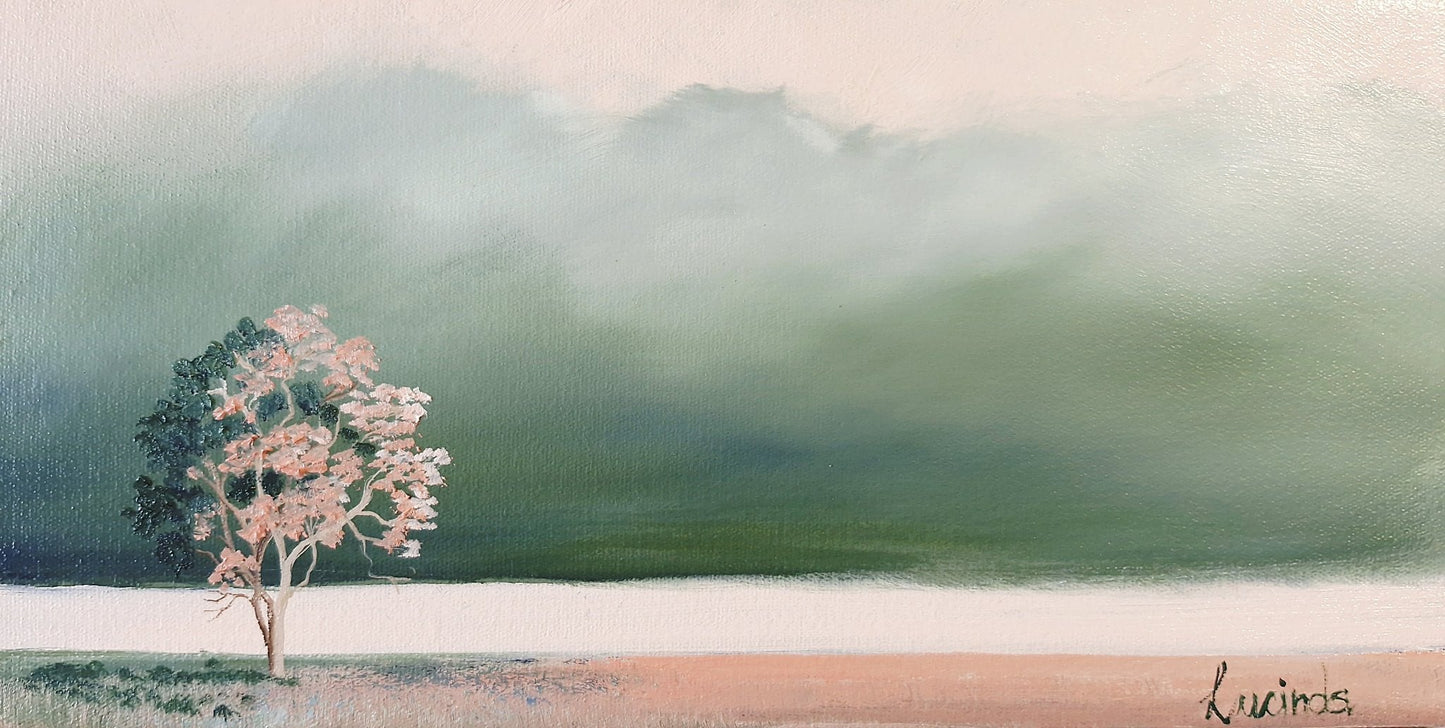 Blossom Under Green Sky - Gold Coast Gallery Of ArtLucinda Leveille
