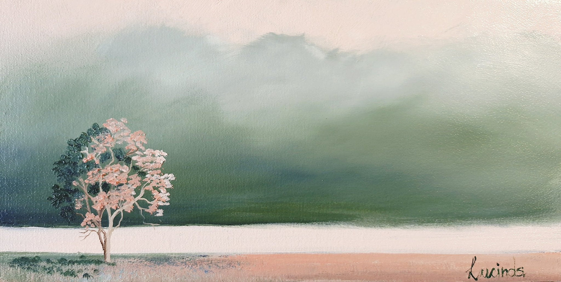 Blossom Under Green Sky - Gold Coast Gallery Of ArtLucinda Leveille