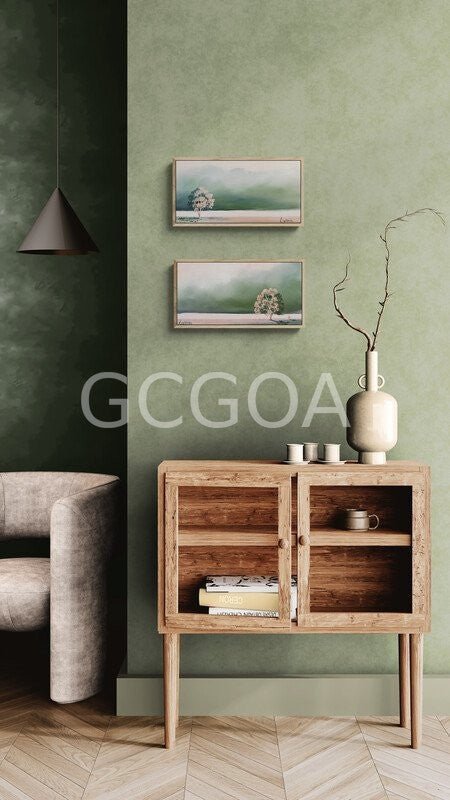 Blossom Under Green Sky - Gold Coast Gallery Of ArtLucinda Leveille
