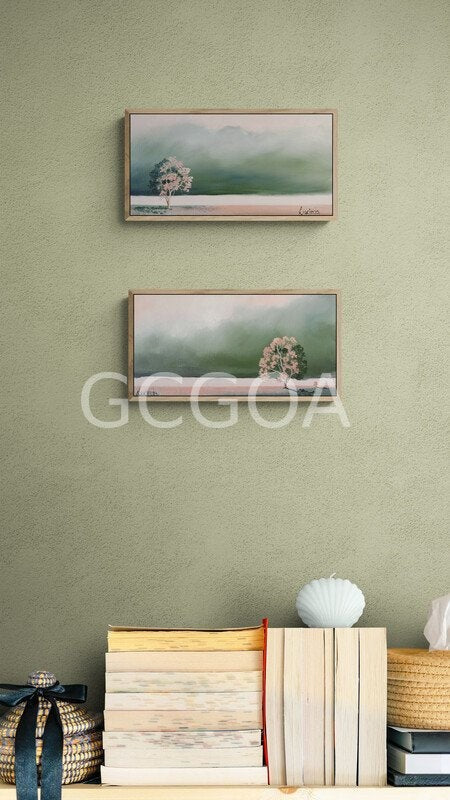 Blossom Under Green Sky - Gold Coast Gallery Of ArtLucinda Leveille
