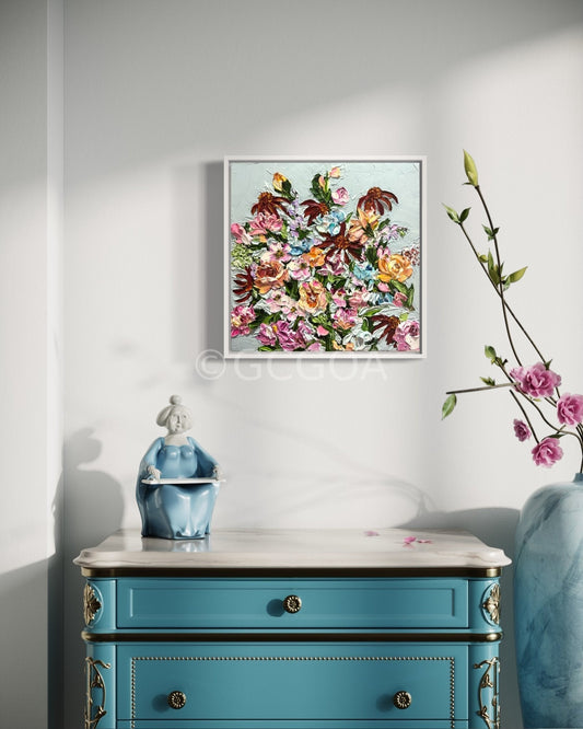 Blossoming depths - Original Art - Gold Coast Gallery Of ArtAnjana Rai