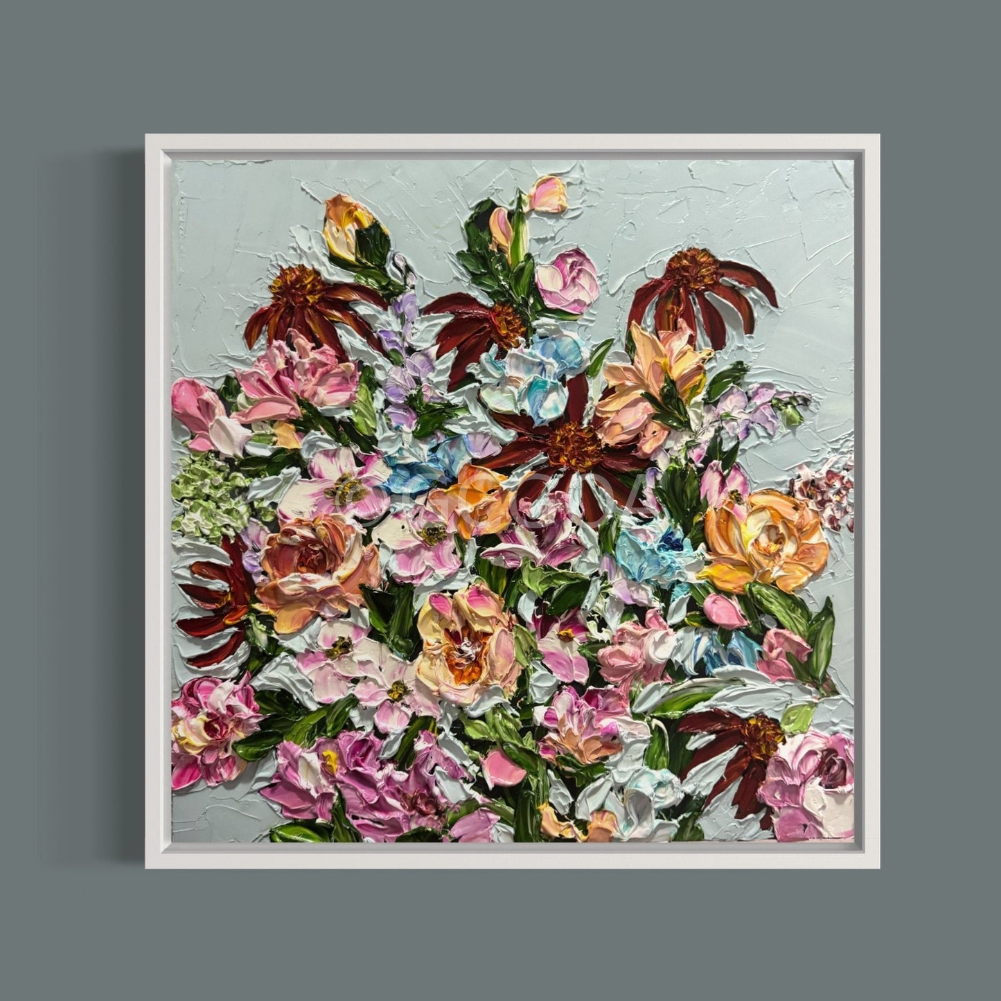 Blossoming depths - Original Art - Gold Coast Gallery Of ArtAnjana Rai