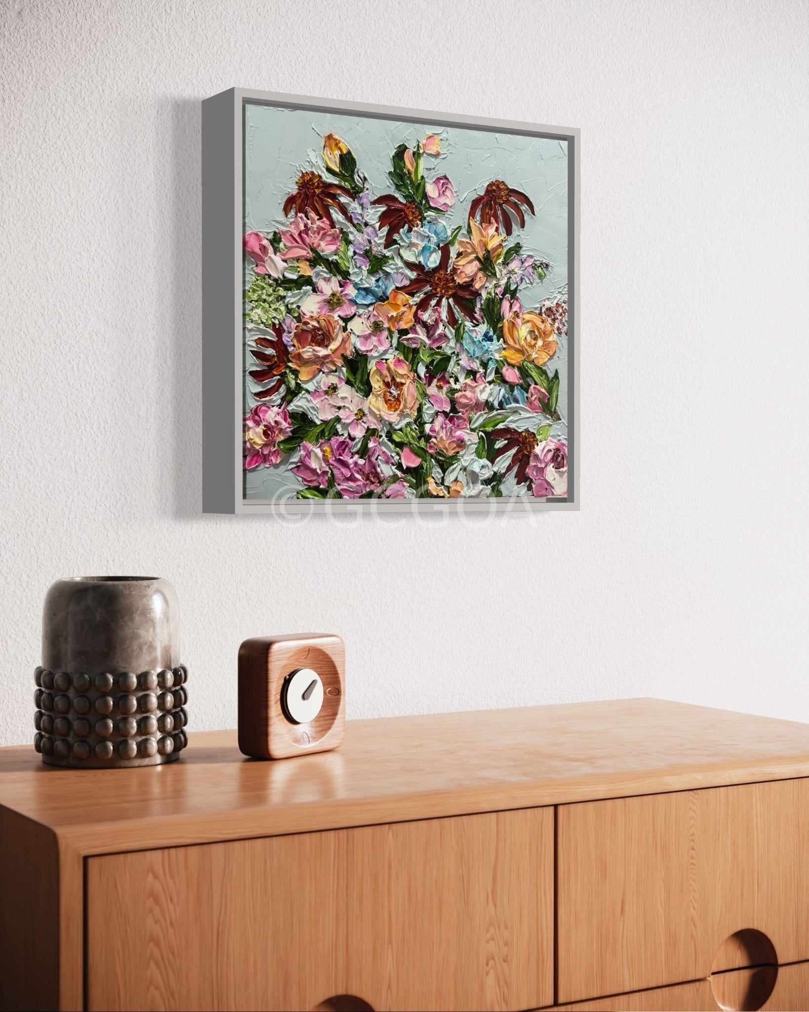 Blossoming depths - Original Art - Gold Coast Gallery Of ArtAnjana Rai