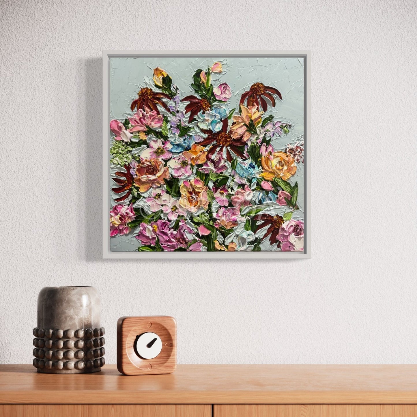 Blossoming depths - Original Art - Gold Coast Gallery Of ArtAnjana Rai