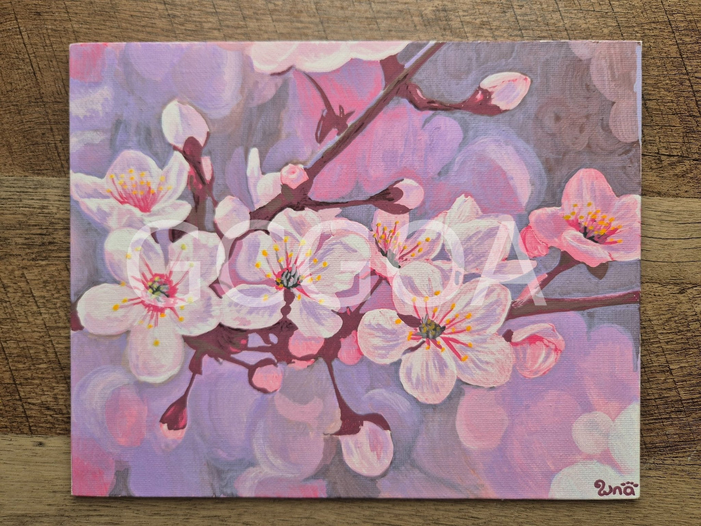 Blossoms - Gold Coast Gallery Of ArtRenae Hall