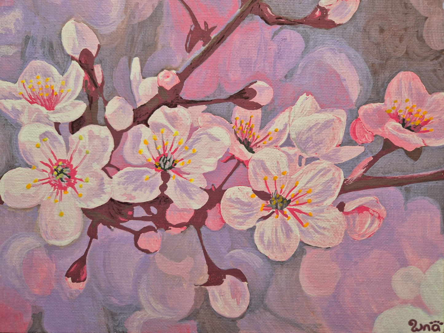 Blossoms - Gold Coast Gallery Of ArtRenae Hall