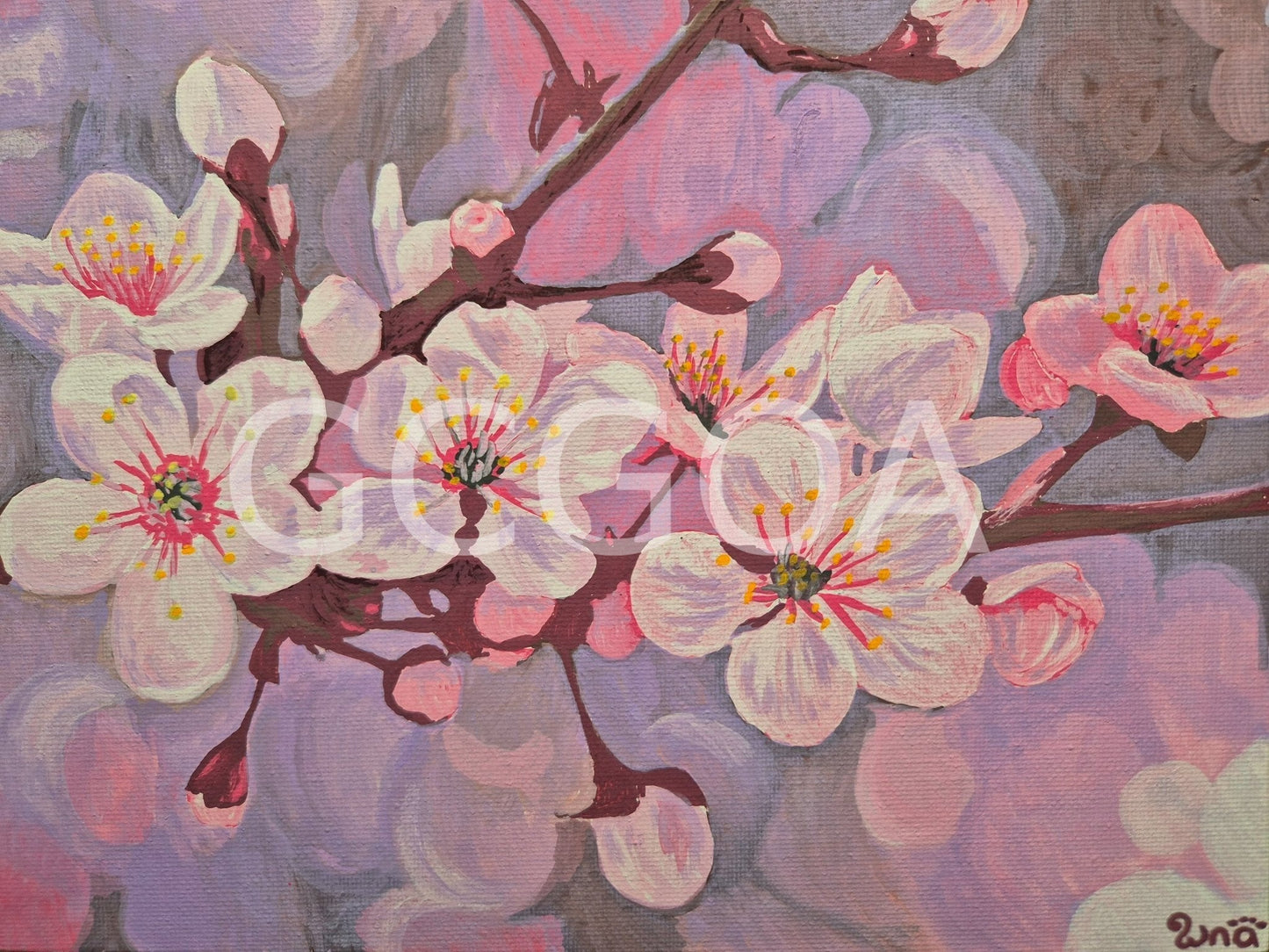 Blossoms - Gold Coast Gallery Of ArtRenae Hall