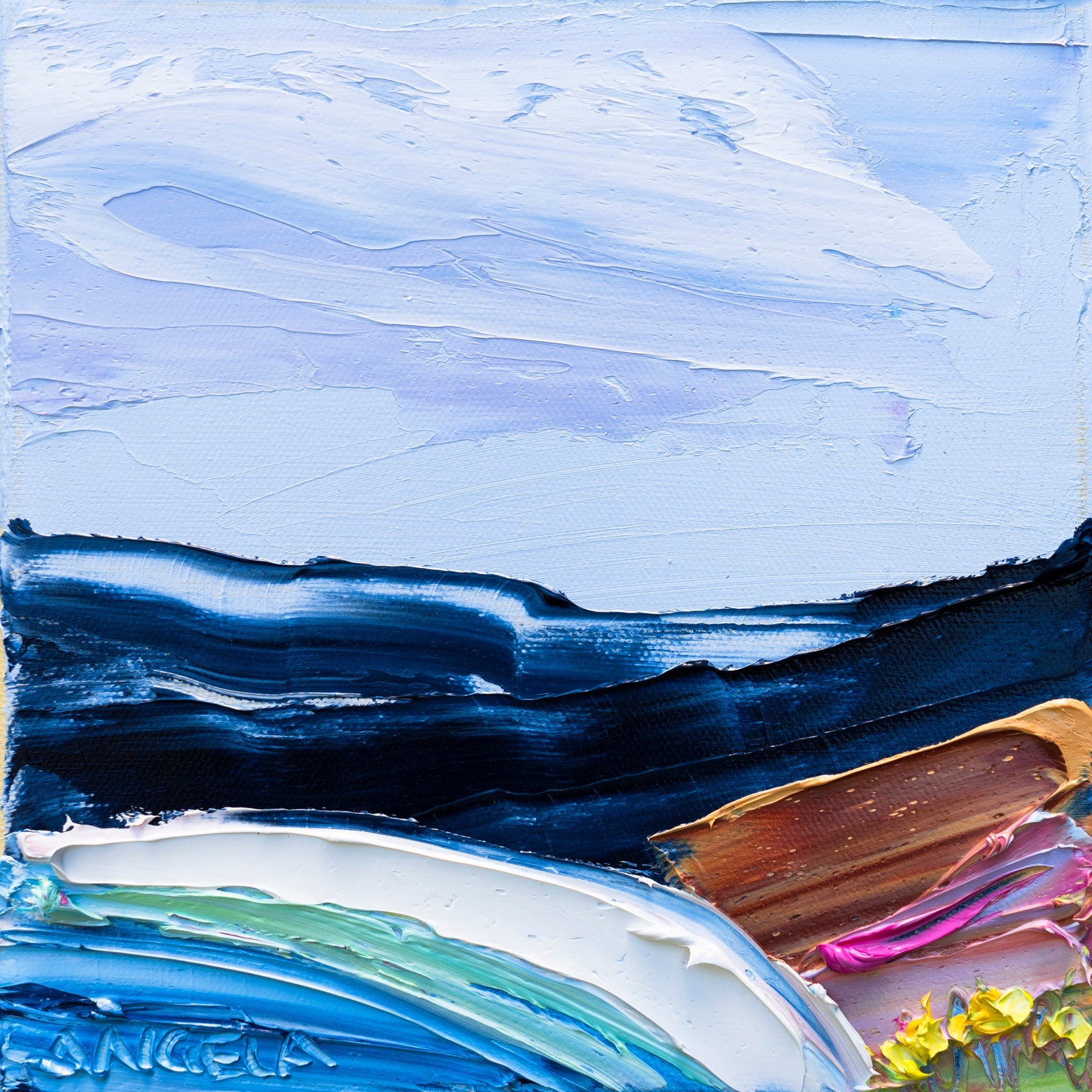 Blue Bay 2 - Gold Coast Gallery Of ArtAngela Hawkey