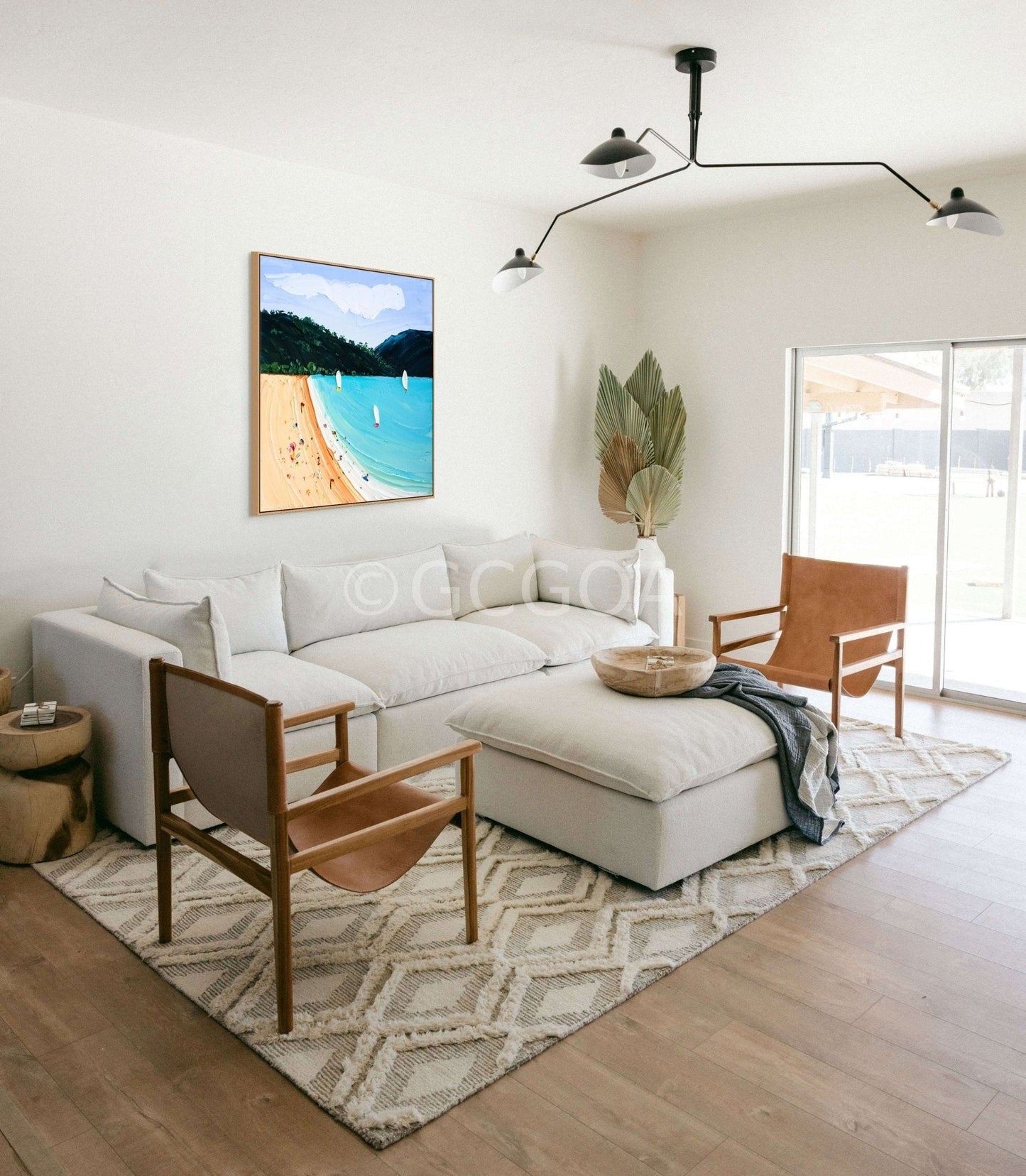 Blue Bay - Fine Art Print - Gold Coast Gallery Of ArtAngela Hawkey