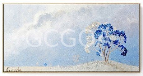 Blue Blossom Hill - Gold Coast Gallery Of ArtLucinda Leveille