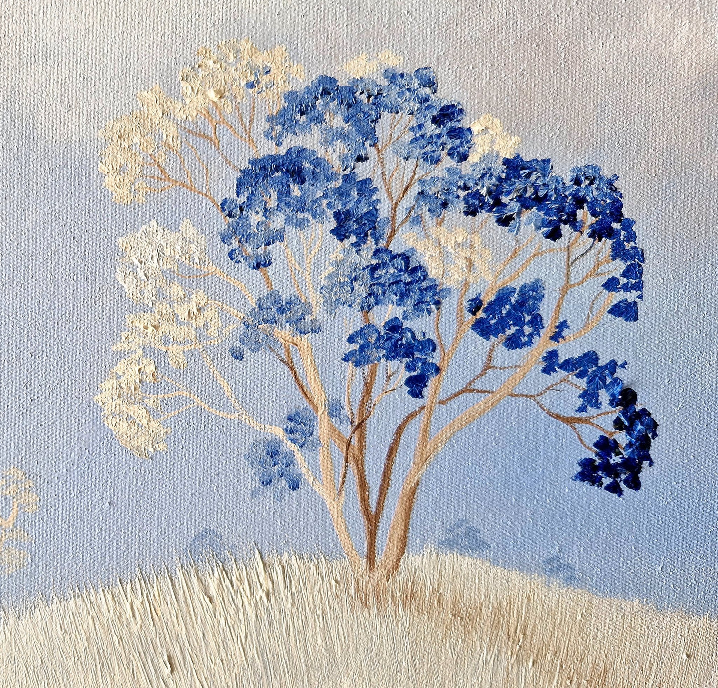 Blue Blossom Hill - Gold Coast Gallery Of ArtLucinda Leveille