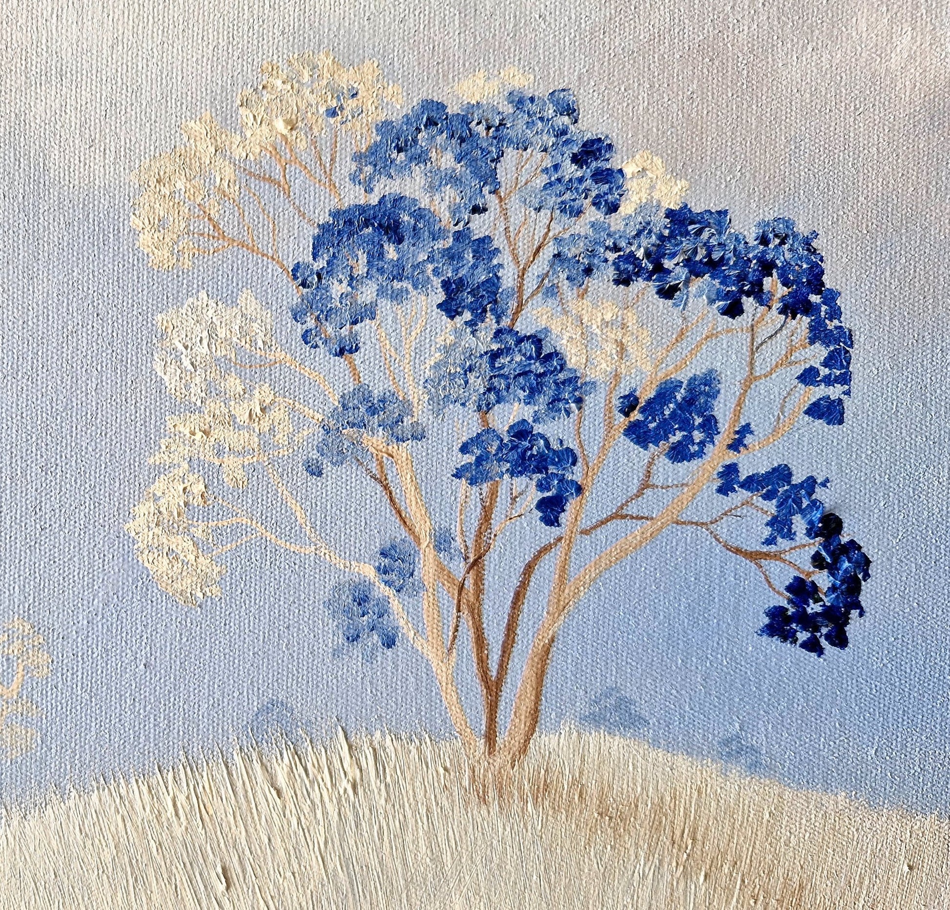 Blue Blossom Hill - Gold Coast Gallery Of ArtLucinda Leveille